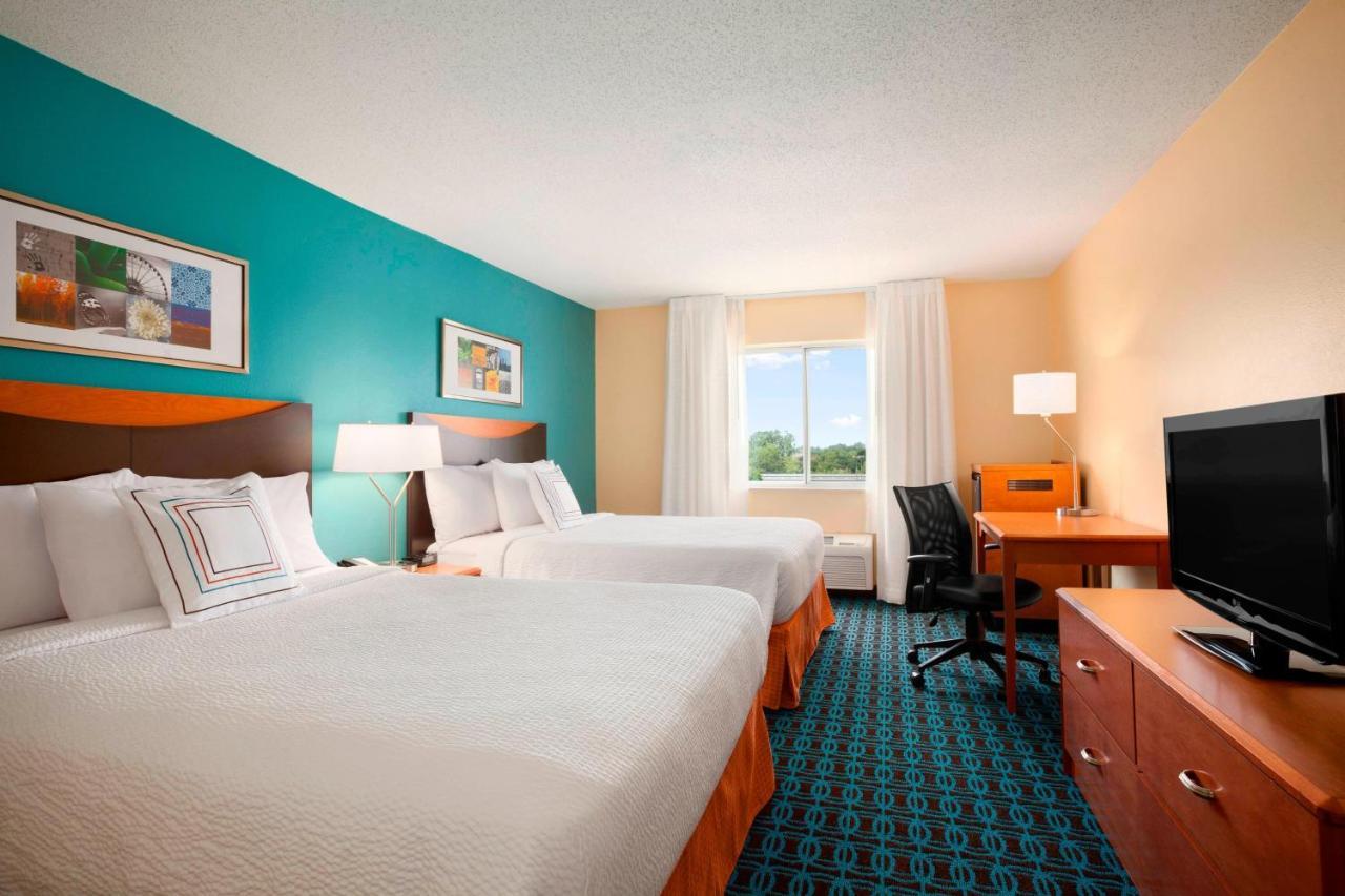 Fairfield Inn & Suites Lansing West Delta Center Township Екстериор снимка